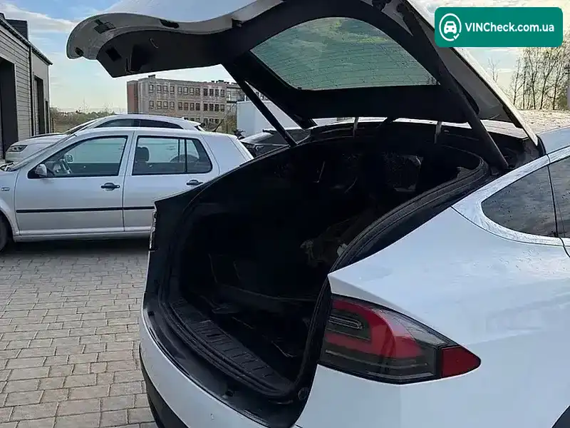 Tesla Model X 2016, фото з оголошення 1 з 16, VIN 5YJXCBE28GF016986