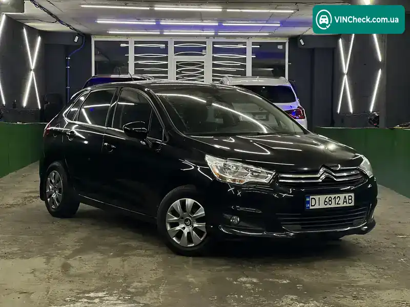 Citroen C4 2011, фото з оголошення 1 з 21, VIN VF7NC9HR8AY593475