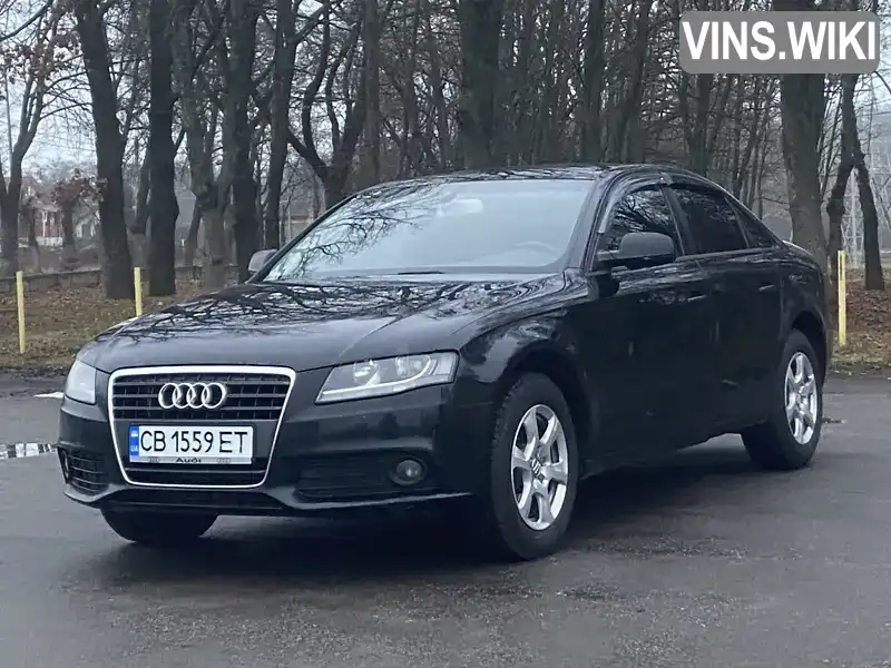 Audi A4 2009, фото з оголошення 1 з 21, VIN WAUZZZ8K9AN012429
