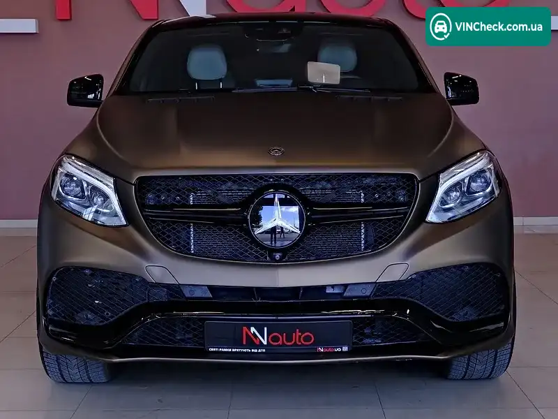 Mercedes-Benz GLE-Class 2018, фото з оголошення 1 з 20, VIN WDC2923561A109340