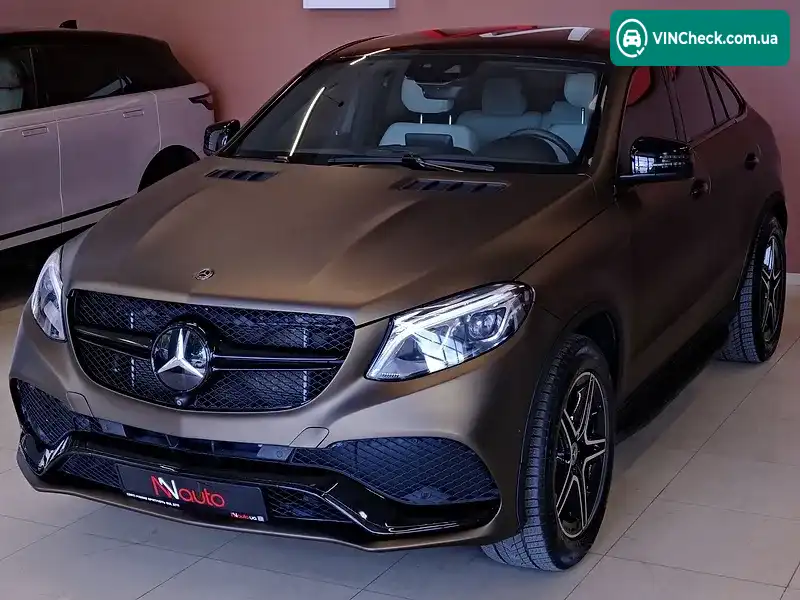 Mercedes-Benz GLE-Class 2018, фото з оголошення 2 з 20, VIN WDC2923561A109340