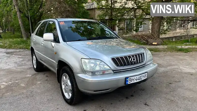 Lexus RX 2001, фото з оголошення 1 з 19, VIN JTJHF10U800191819
