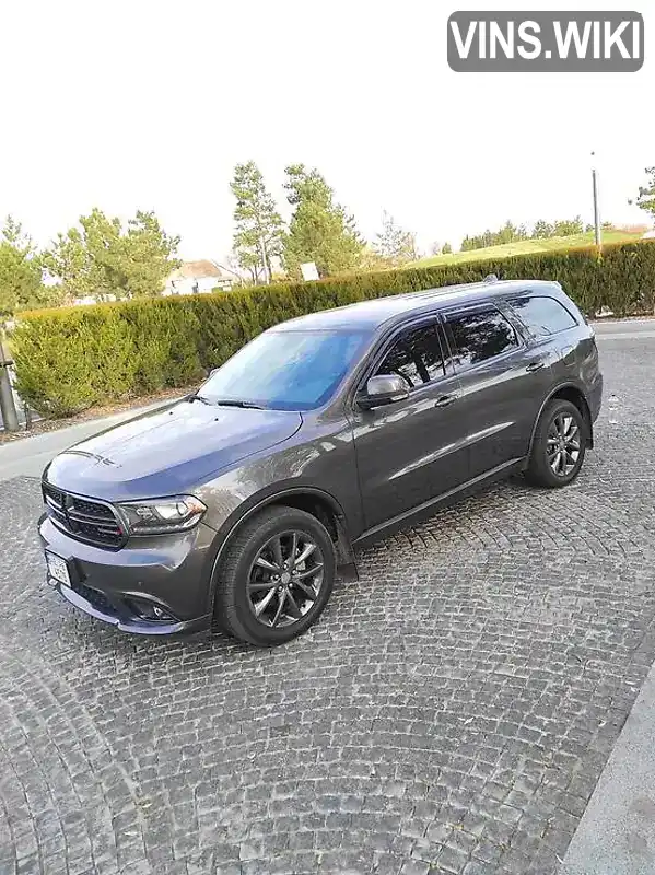 Dodge Durango 2017, фото з оголошення 1 з 21, VIN 1C4RDJDG8JC201606