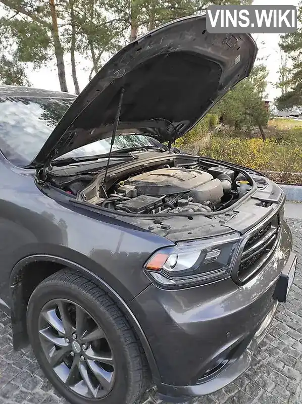 Dodge Durango 2017, фото з оголошення 2 з 21, VIN 1C4RDJDG8JC201606