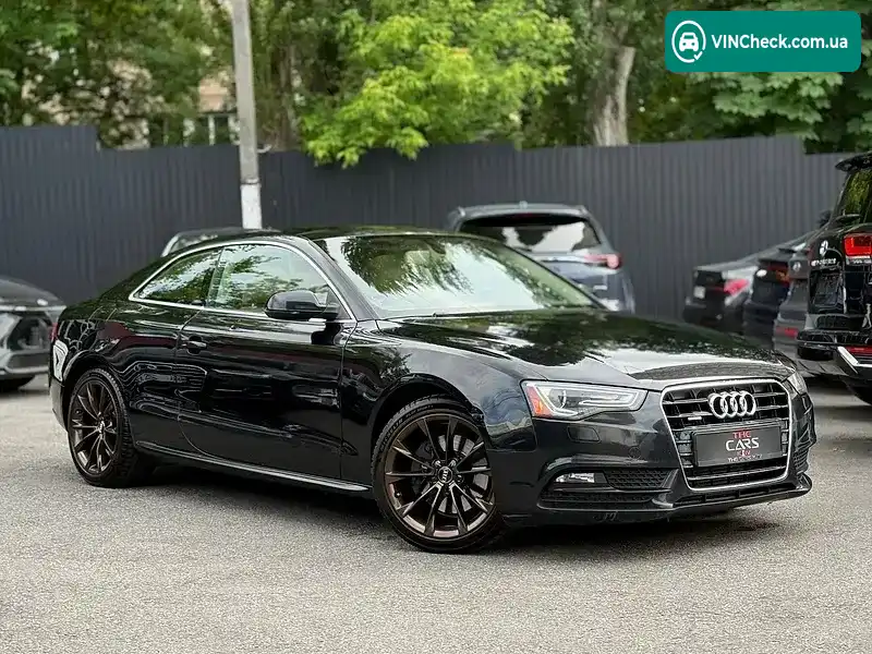 Audi A5 2014, фото з оголошення 1 з 21, VIN WAULFAFR8EA034337