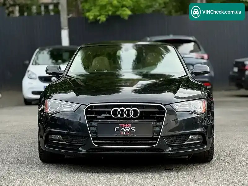Audi A5 2014, фото з оголошення 2 з 21, VIN WAULFAFR8EA034337
