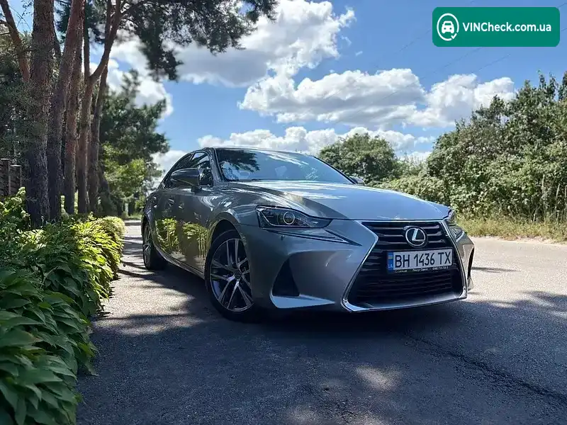 Lexus IS 2017, фото з оголошення 1 з 18, VIN JTHBA5D2305054120