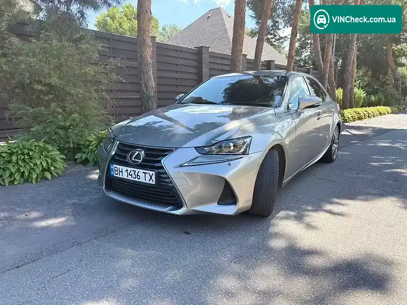 Lexus IS 2017, фото з оголошення 2 з 18, VIN JTHBA5D2305054120