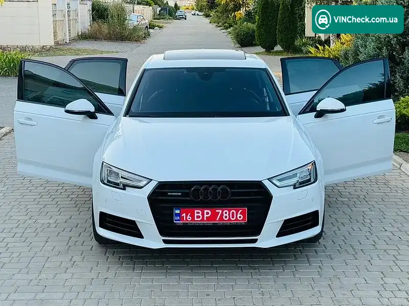 Audi A4 2018, фото з оголошення 1 з 20, VIN WAUZZZF47JA185054