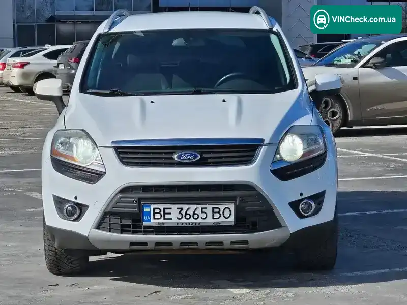 Ford Kuga 2011, фото з оголошення 1 з 21, VIN WF0RXXGCDRBP29503