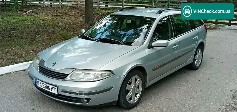 Renault Laguna 2001, фото з оголошення 1 з 20, VIN VF1KG0G0624442502