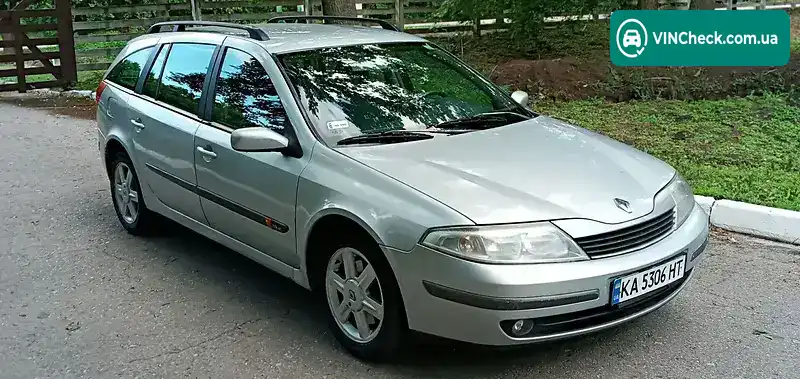 Renault Laguna 2001, фото з оголошення 2 з 20, VIN VF1KG0G0624442502