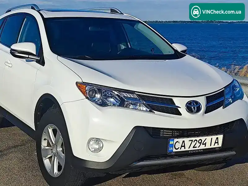 Toyota RAV4 2014, фото з оголошення 1 з 12, VIN JTMRFREV3EJ010649