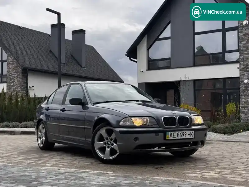 BMW 3 Series 1999, фото з оголошення 1 з 20, VIN WBAAL110X0JN37532