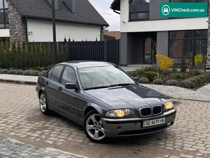 BMW 3 Series 1999, фото з оголошення 2 з 20, VIN WBAAL110X0JN37532