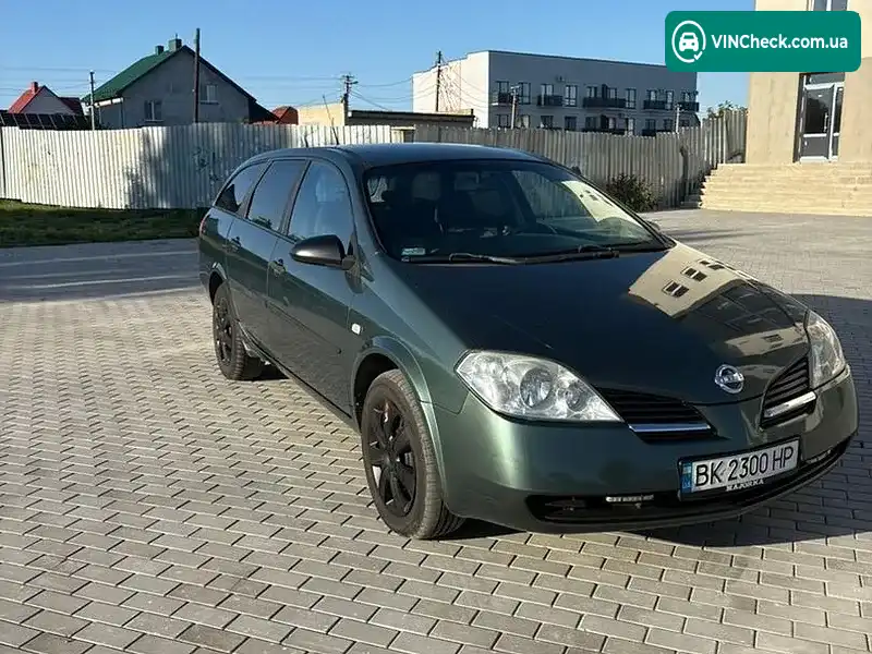 Nissan Primera 2002, фото з оголошення 1 з 15, VIN SJNTEAP12U0047065