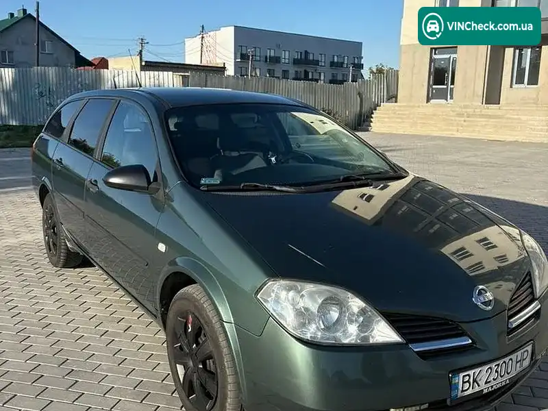 Nissan Primera 2002, фото з оголошення 2 з 15, VIN SJNTEAP12U0047065
