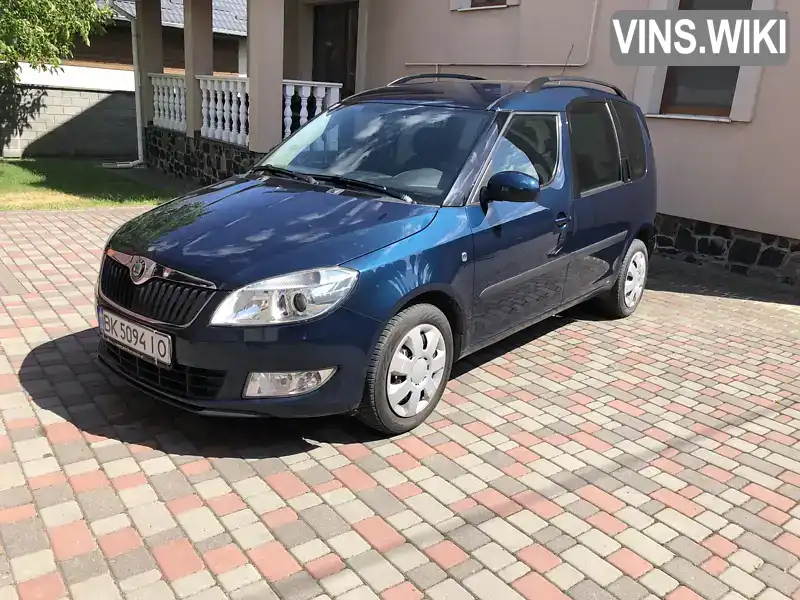 Skoda Roomster 2012, фото з оголошення 1 з 11, VIN TMBNM25J4C7035711