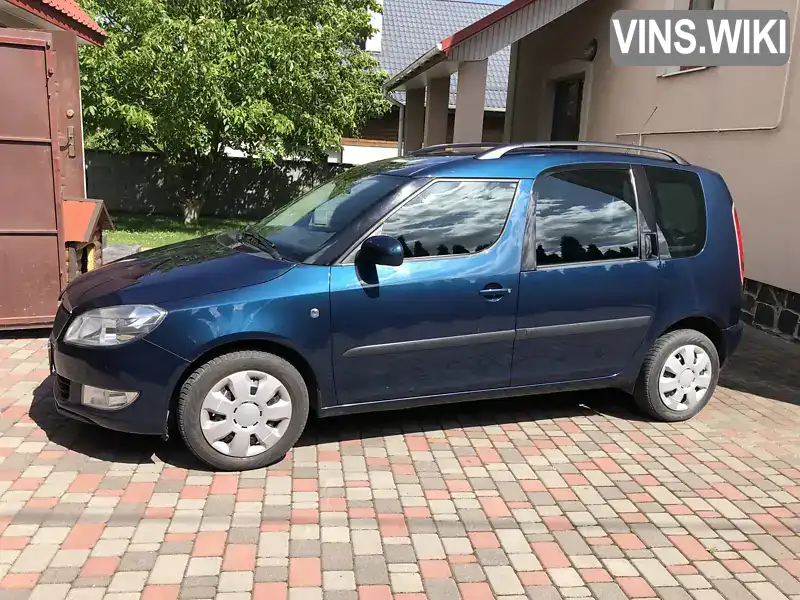 Skoda Roomster 2012, фото з оголошення 2 з 11, VIN TMBNM25J4C7035711
