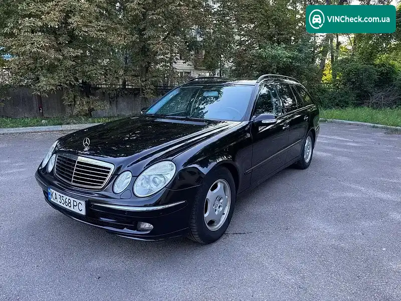 Mercedes-Benz E-Class 2006, фото з оголошення 1 з 20, VIN WDB2112421A973838