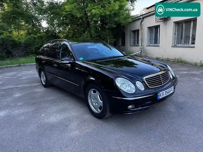 Mercedes-Benz E-Class 2006, фото з оголошення 2 з 20, VIN WDB2112421A973838