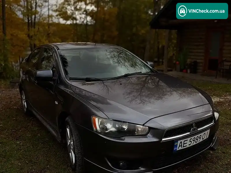 Mitsubishi Lancer 2011, фото з оголошення 1 з 11, VIN JA32U8FW7BU033255