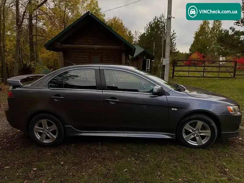 Mitsubishi Lancer 2011, фото з оголошення 2 з 11, VIN JA32U8FW7BU033255