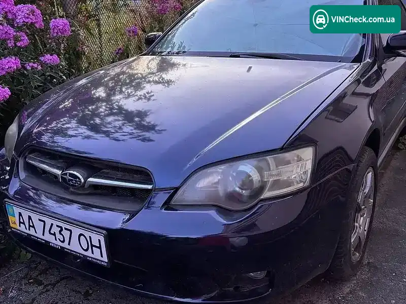 Subaru Legacy 2003, фото з оголошення 1 з 11, VIN JF1BL5LJ34G002790