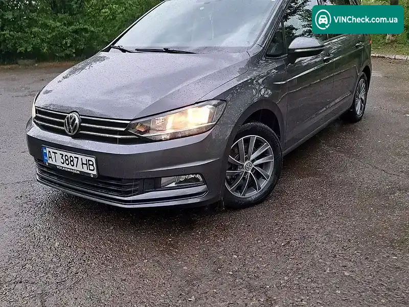 Volkswagen Touran 2017, фото з оголошення 1 з 17, VIN WVGZZZ1TZHW100750