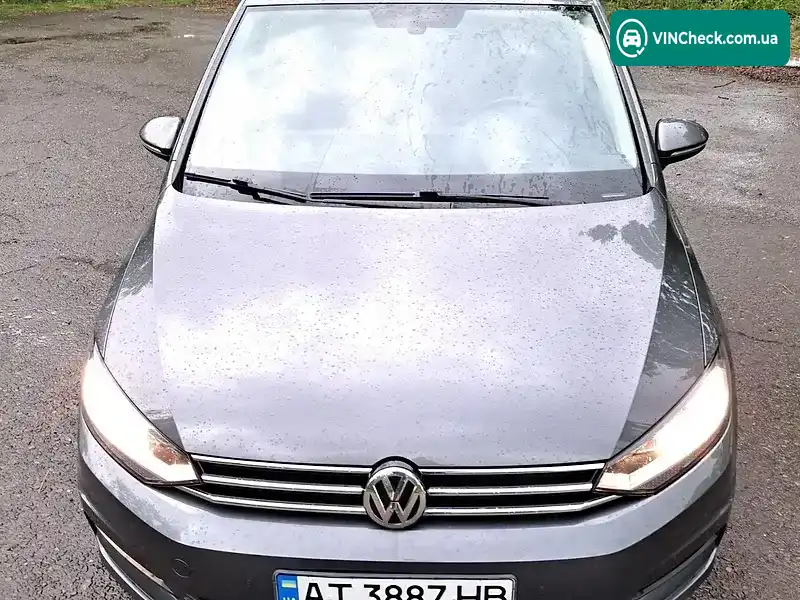 Volkswagen Touran 2017, фото з оголошення 2 з 17, VIN WVGZZZ1TZHW100750
