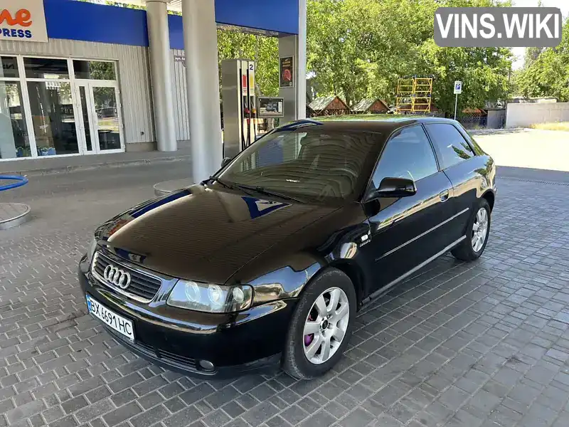 Audi A3 2003, фото з оголошення 1 з 21, VIN WAUZZZ8L33A089056