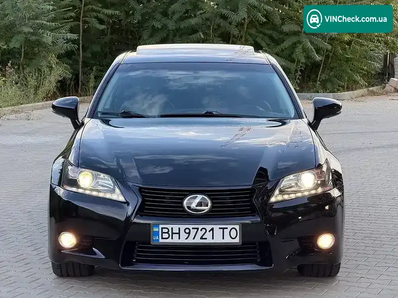 Lexus GS 2013, фото з оголошення 1 з 20, VIN JTHBE1BL3E5031341