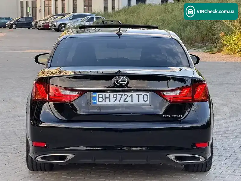 Lexus GS 2013, фото з оголошення 2 з 20, VIN JTHBE1BL3E5031341