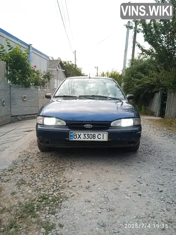 Ford Mondeo 1995, фото з оголошення 1 з 21, VIN WF0AXXGBBASD65278