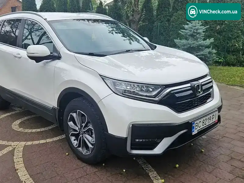 Honda CR-V 2022, фото з оголошення 1 з 20, VIN 1HGRW6850NL510307