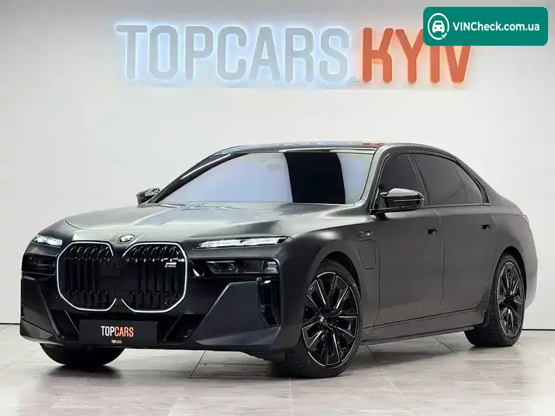 BMW 7 Series 2023, фото з оголошення 1 з 21, VIN WBA51EH070CP93569