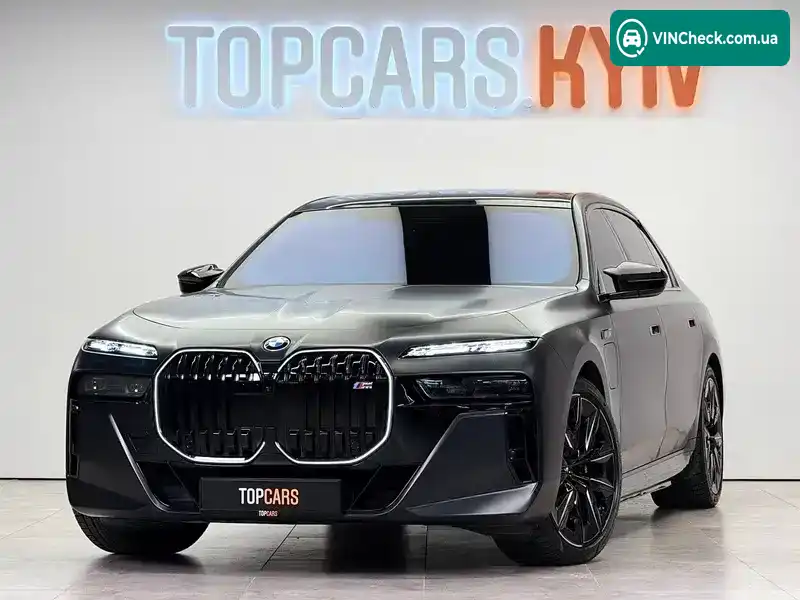 BMW 7 Series 2023, фото з оголошення 2 з 21, VIN WBA51EH070CP93569