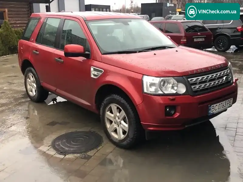 Land Rover Freelander 2010, фото з оголошення 1 з 9, VIN SALFA2BE7BH229185
