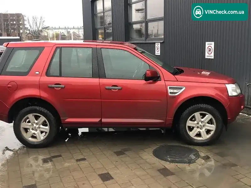 Land Rover Freelander 2010, фото з оголошення 2 з 9, VIN SALFA2BE7BH229185
