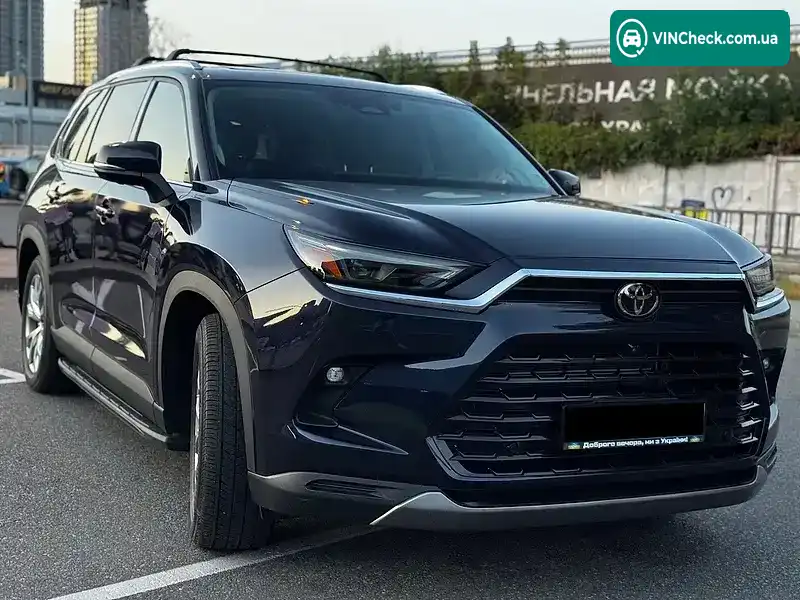 Toyota Grand Highlander 2024, фото з оголошення 1 з 20, VIN 5TDACAB50RS011259