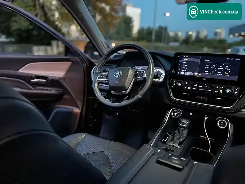 Toyota Grand Highlander 2024, фото з оголошення 2 з 20, VIN 5TDACAB50RS011259