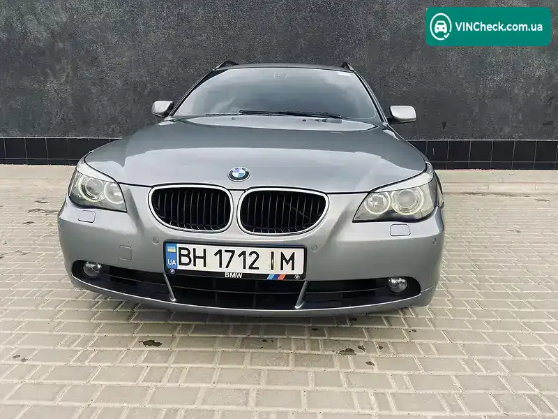 BMW 5 Series 2005, фото з оголошення 2 з 20, VIN WBANJ71080CR16740