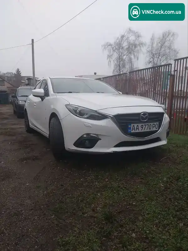 Mazda 3 2015, фото з оголошення 1 з 18, VIN JMZBM52A831303910