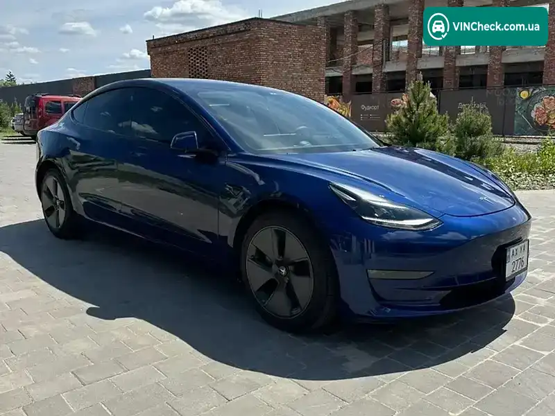 Tesla Model 3 2022, фото з оголошення 1 з 15, VIN 5YJ3E1EB7NF197160