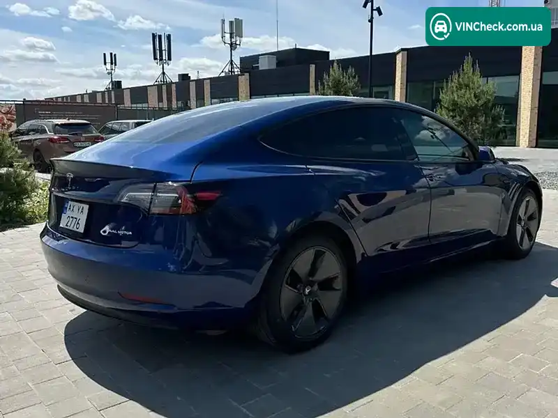 Tesla Model 3 2022, фото з оголошення 2 з 15, VIN 5YJ3E1EB7NF197160