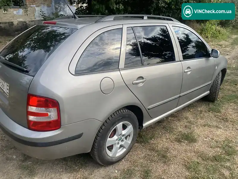 Skoda Fabia 2007, фото з оголошення 1 з 16, VIN TMBHX26Y274197862
