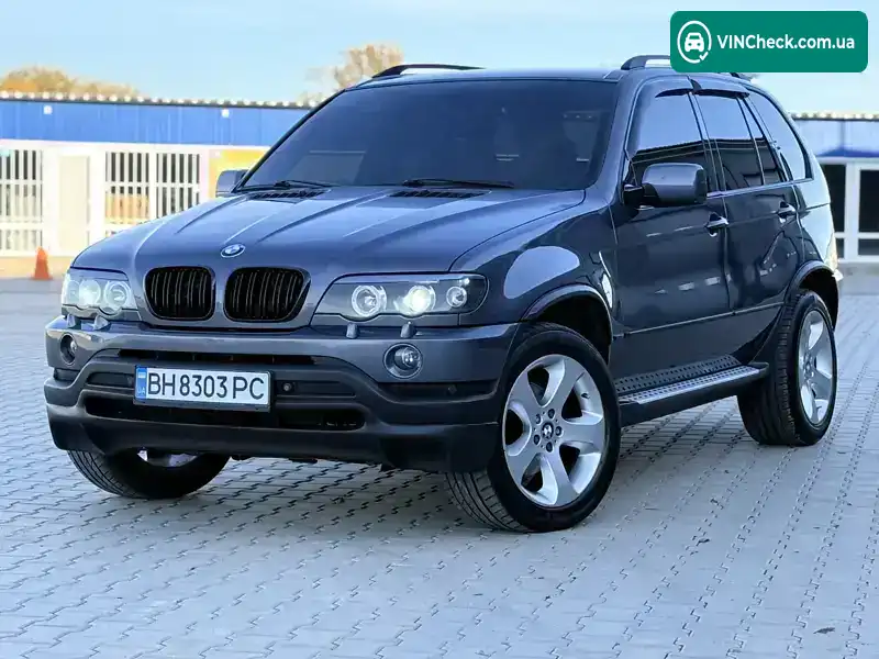 BMW X5 2002, фото з оголошення 1 з 21, VIN WBAFA71030LU80254