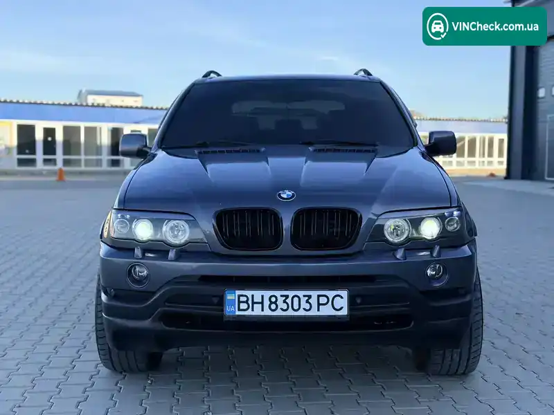 BMW X5 2002, фото з оголошення 2 з 21, VIN WBAFA71030LU80254
