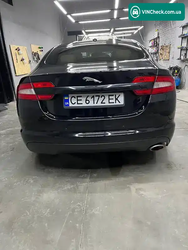 Jaguar XF 2012, фото з оголошення 2 з 13, VIN SAJAA076XCDS59699