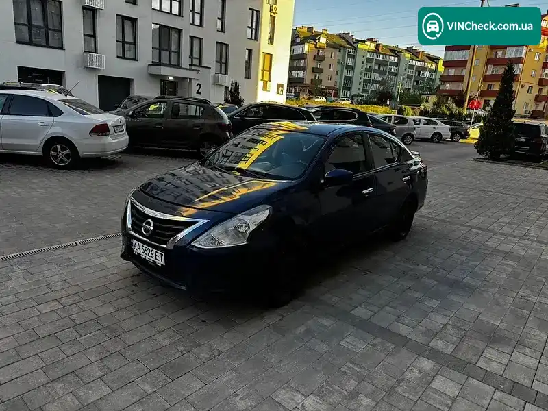 Nissan Versa 2019, фото з оголошення 1 з 12, VIN 3N1CN7AP9KL850821